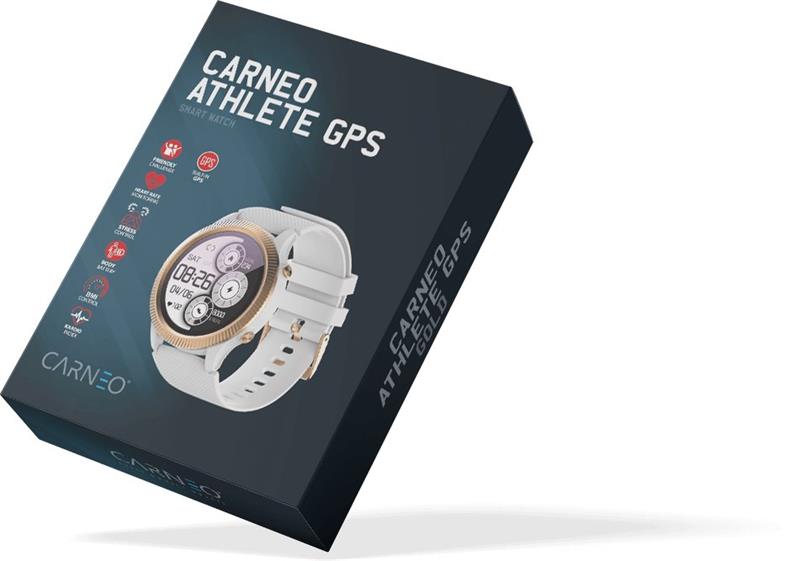 CARNEO Athlete GPS zlatá