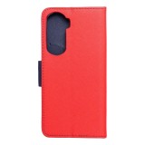 Fancy Book for HONOR 90 Lite red / navy