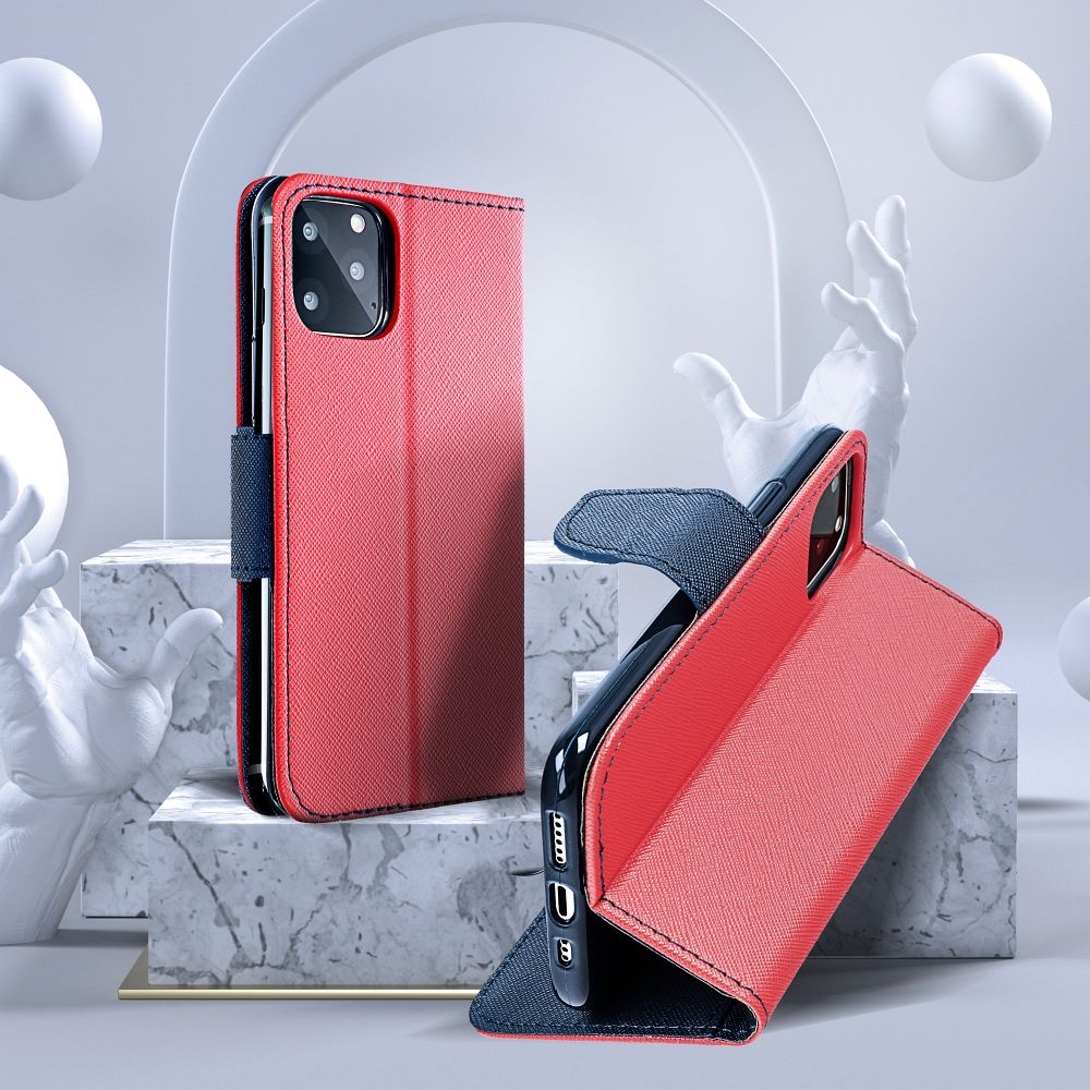 Fancy Book for HONOR 90 Lite red / navy