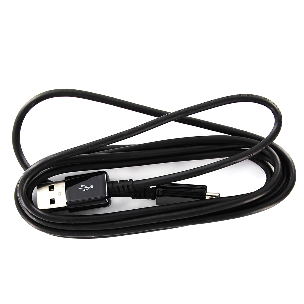 Originální kabel Samsung ECBDU28BE microUSB, black
