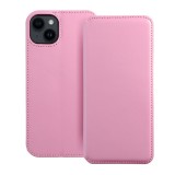 Dual Pocket book for IPHONE 14 PLUS light pink