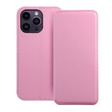 Dual Pocket book for IPHONE 14 PRO MAX light pink