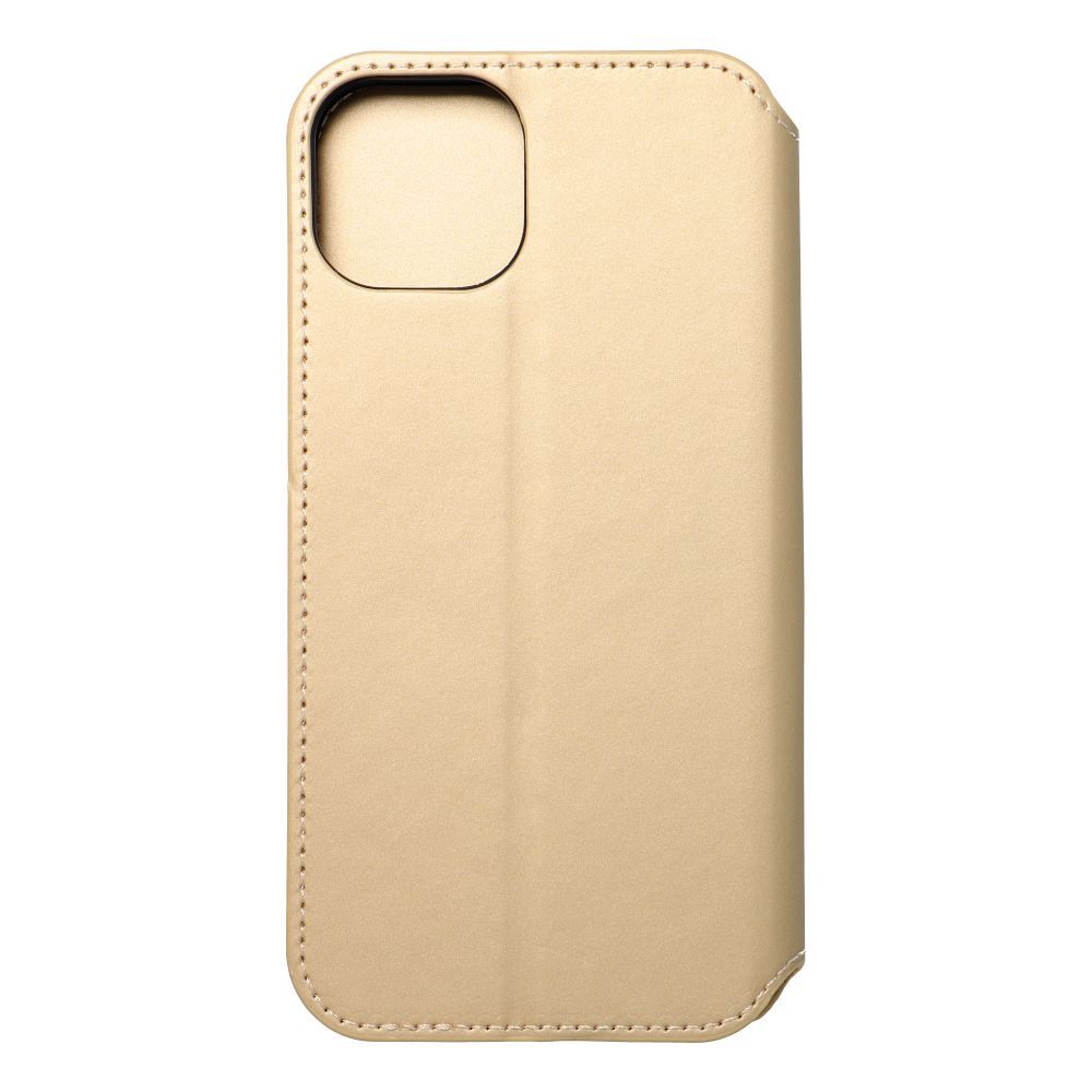 Dual Pocket book for IPHONE 15 PLUS gold