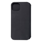 Dual Pocket book for IPHONE 15 PLUS black