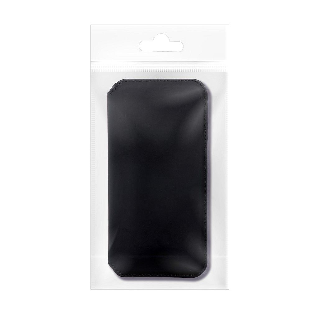 Dual Pocket book for IPHONE 15 PLUS black