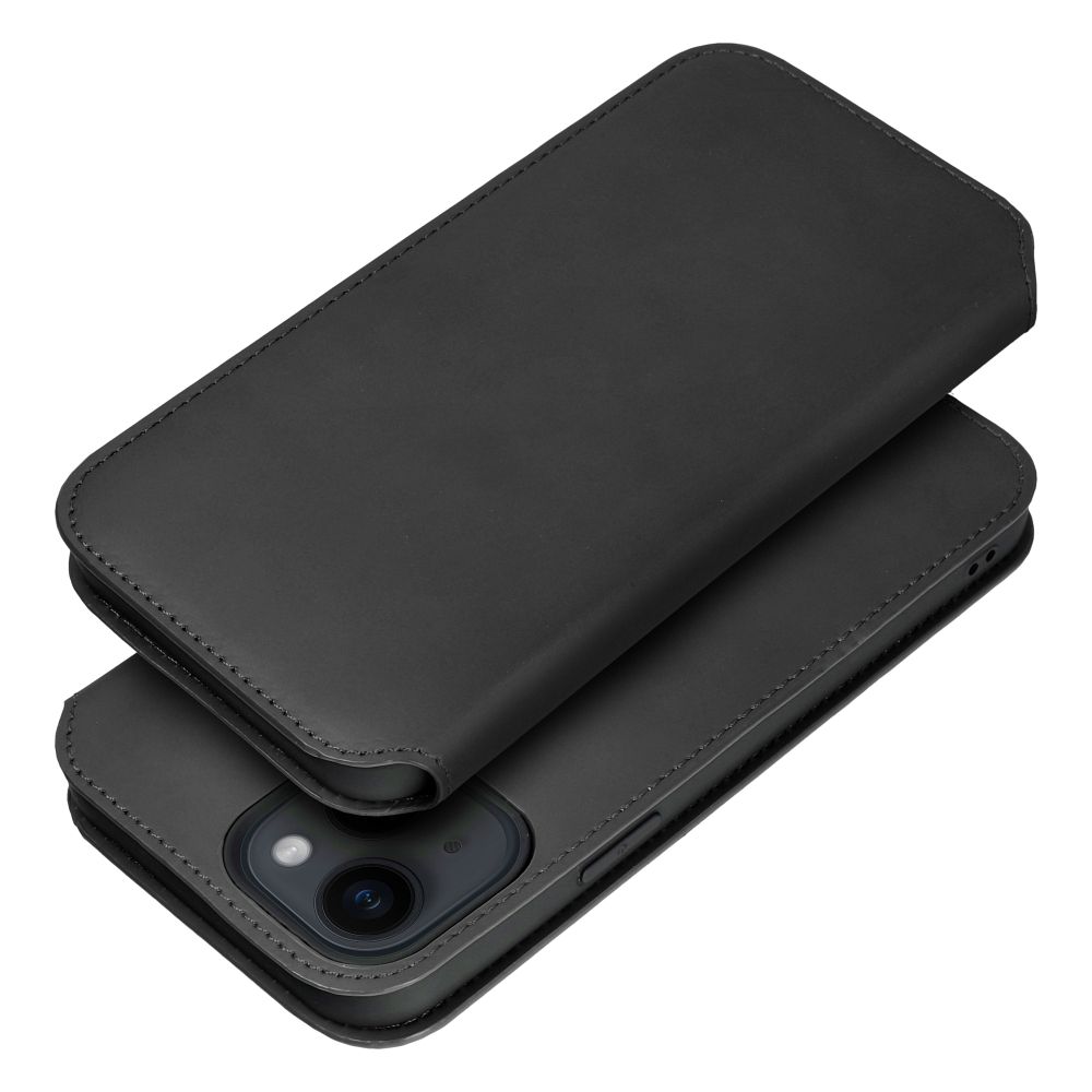 Dual Pocket book for XIAOMI Redmi 13c / POCO C65 black