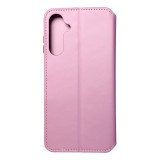 Dual Pocket book for SAMSUNG A25 5G light pink