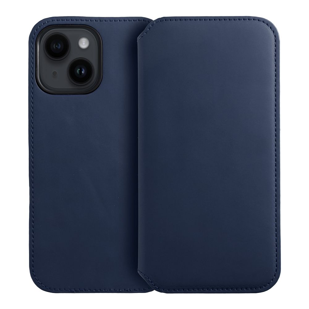 Dual Pocket book for SAMSUNG A25 5G navy