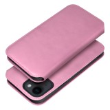 Dual Pocket book for SAMSUNG S24 PLUS light pink