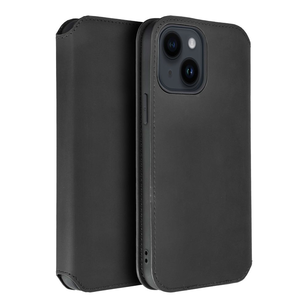 Dual Pocket book for SAMSUNG S23 PLUS black