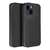 Dual Pocket book for MOTOROLA G14 black