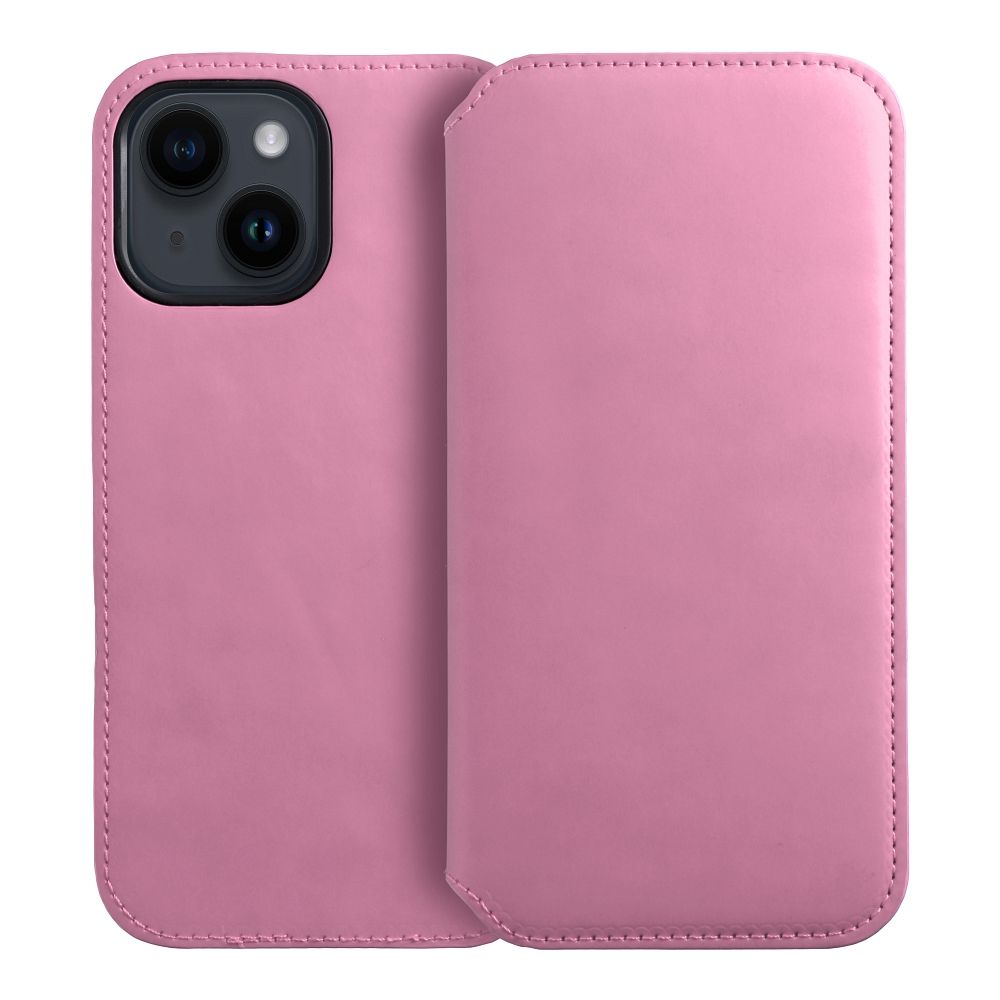 Dual Pocket book for SAMSUNG A35 light pink