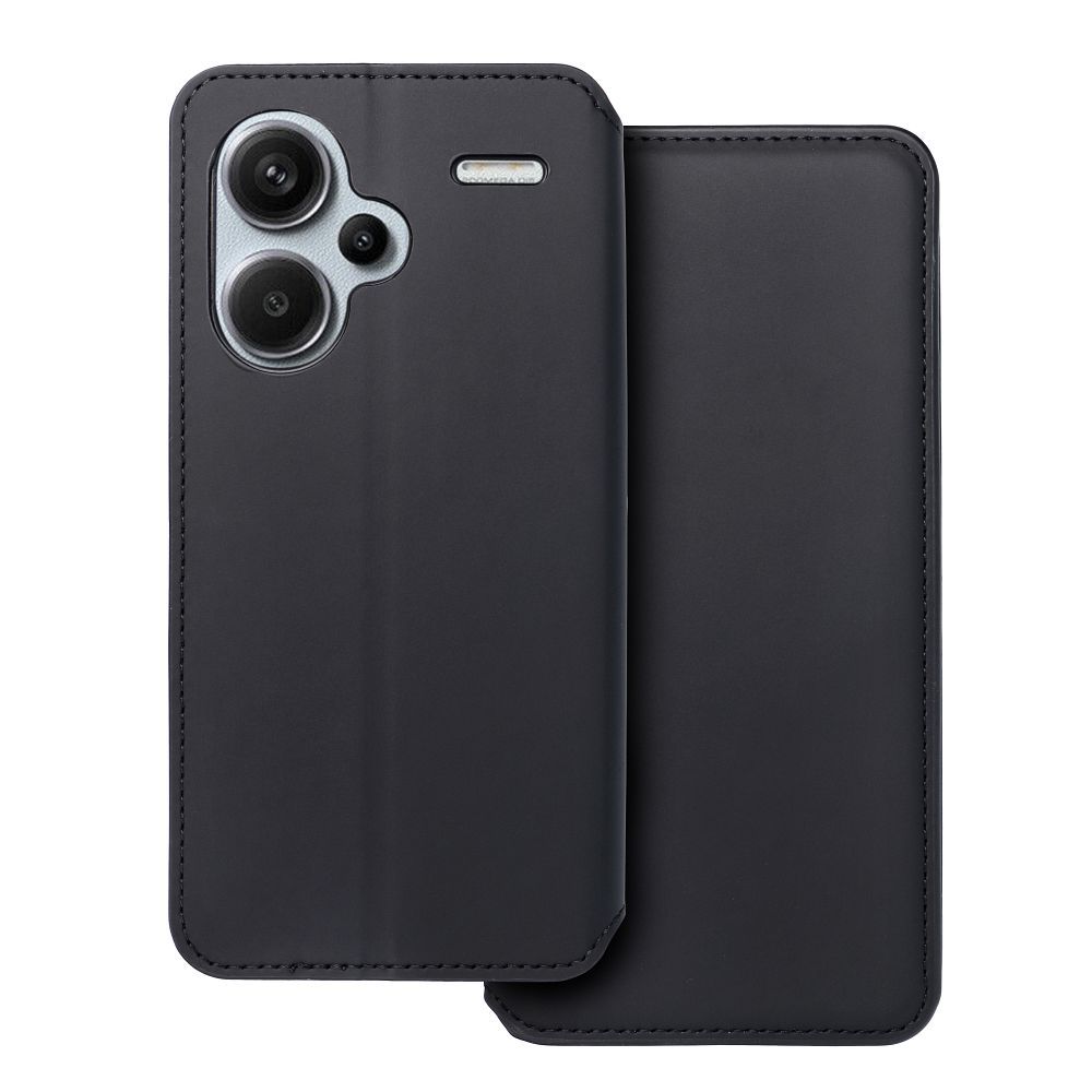 Dual Pocket book for XIAOMI Redmi NOTE 13 PRO PLUS 5G black