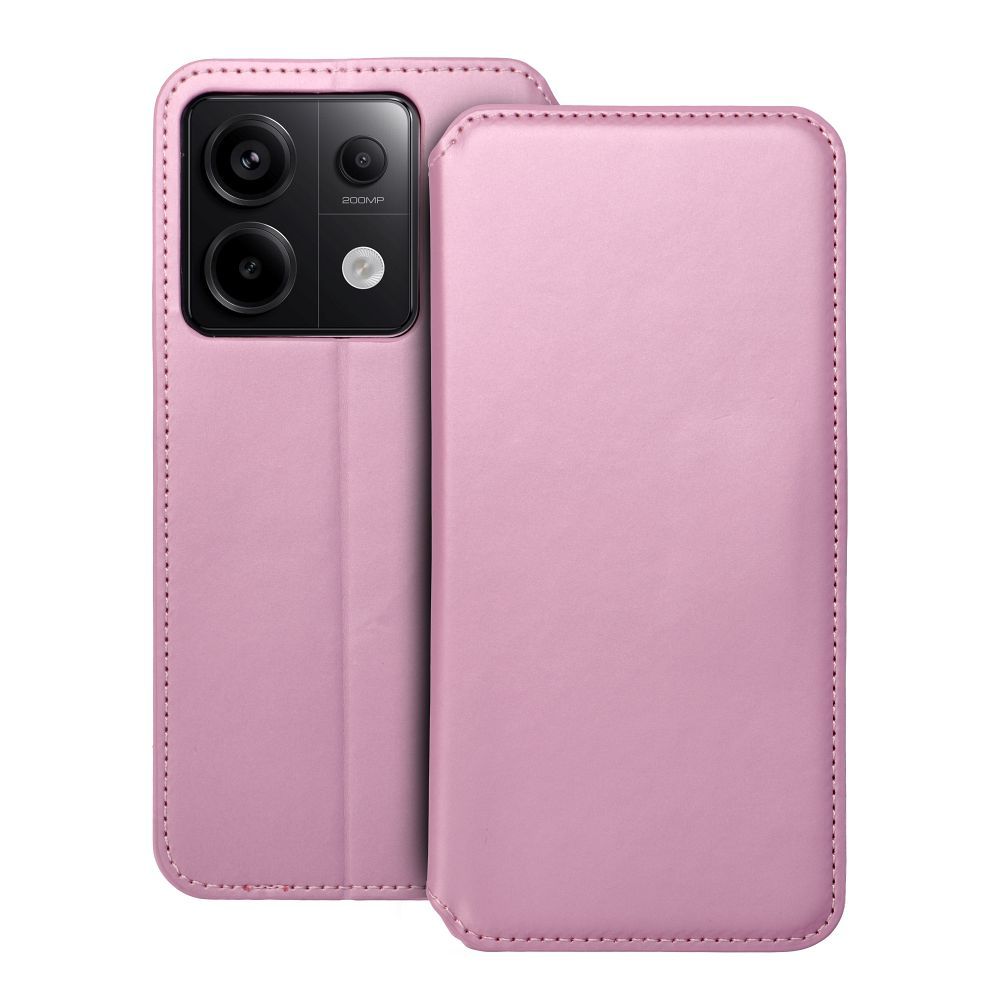 Dual Pocket book for XIAOMI Redmi NOTE 13 PRO 5G light pink