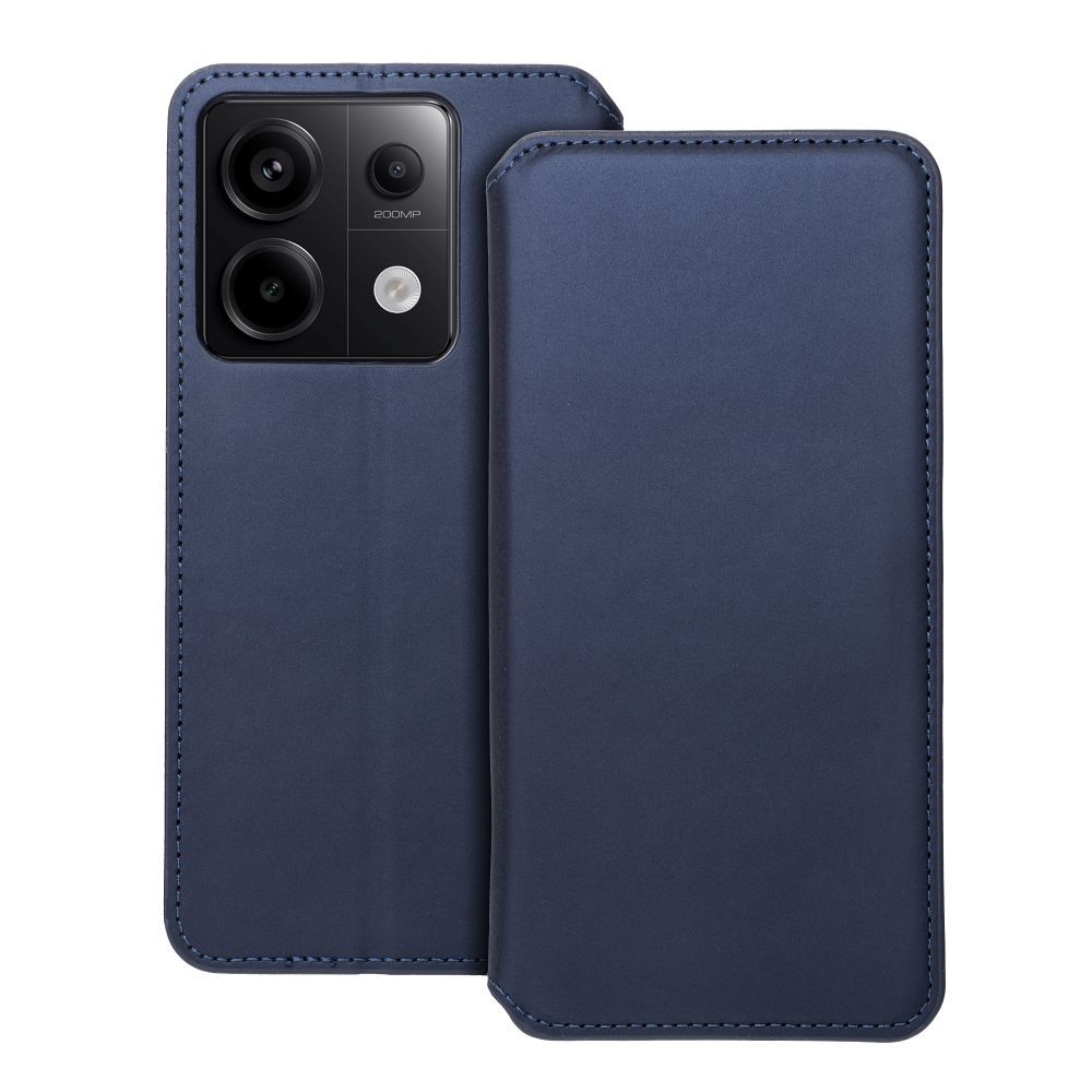 Dual Pocket book for XIAOMI Redmi NOTE 13 PRO 5G navy