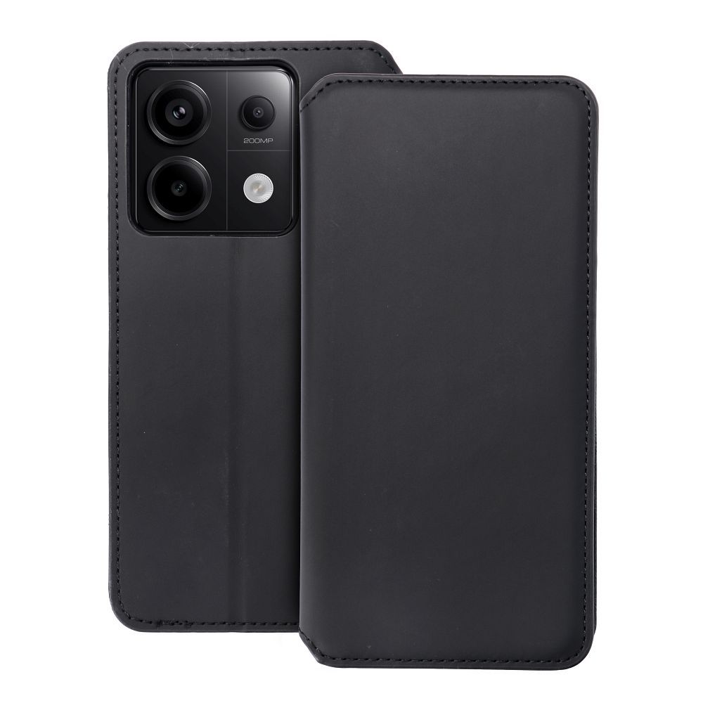 Dual Pocket book for XIAOMI Redmi NOTE 13 PRO 5G black