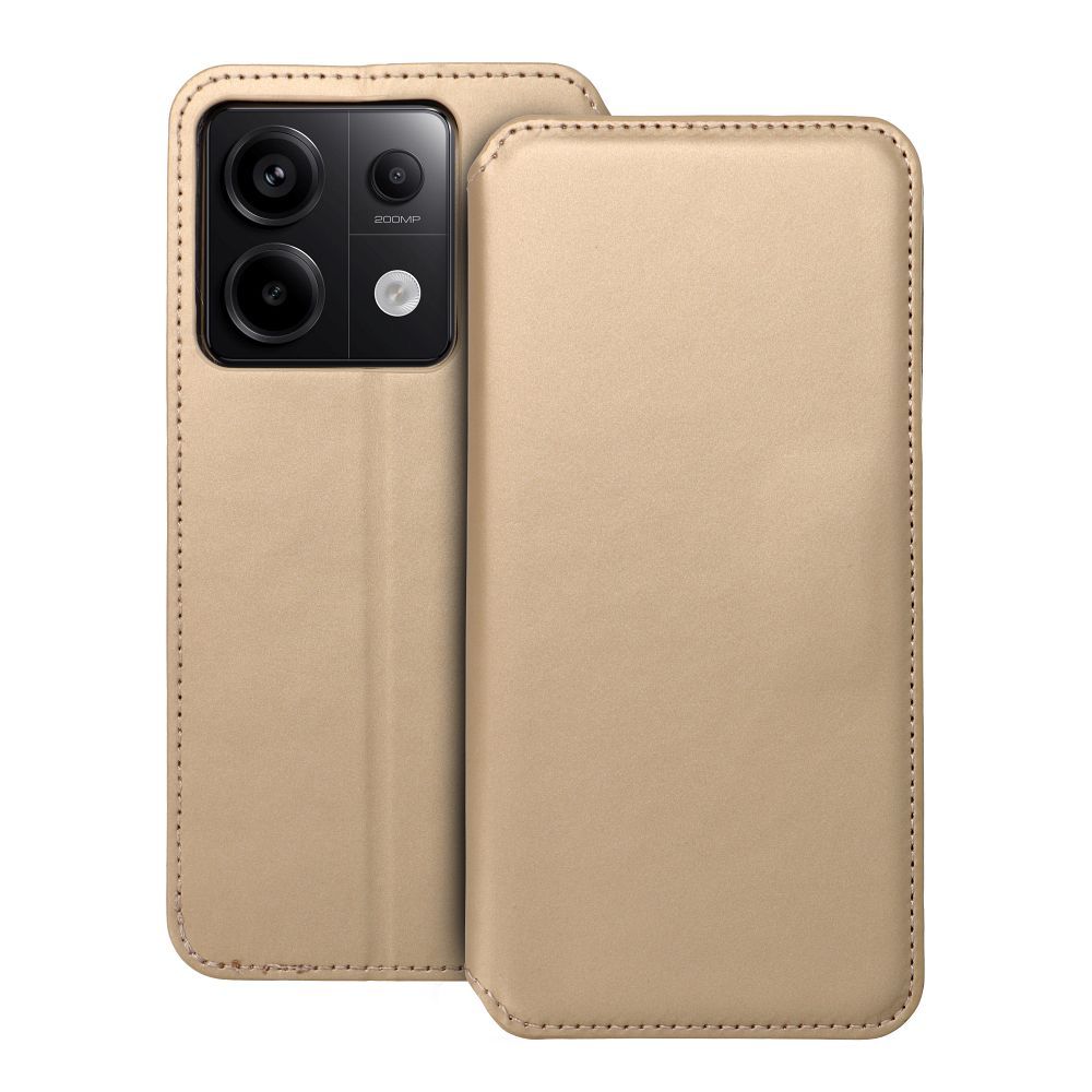 Dual Pocket book for XIAOMI Redmi NOTE 13 PRO 5G gold