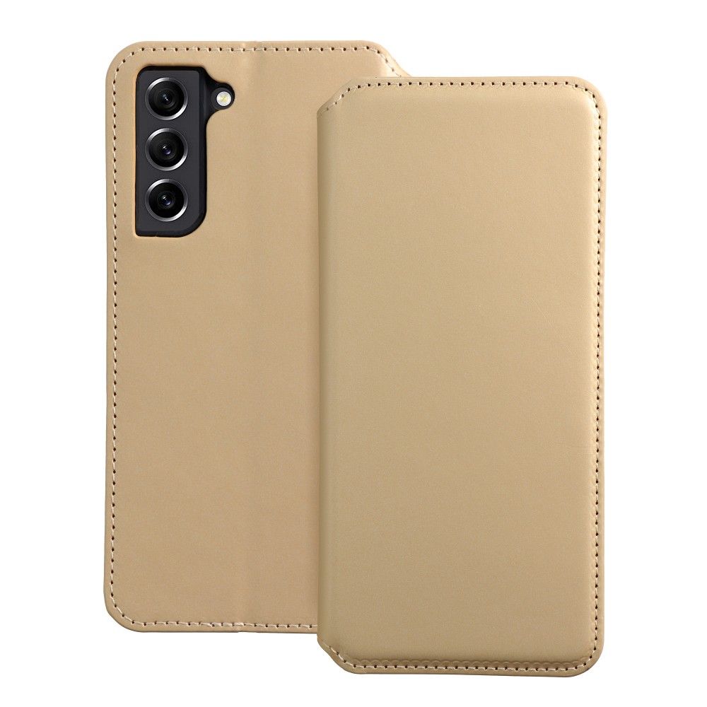 Flipové pouzdro Dual Pocket pro Xiaomi 13T/13T Pro, zlatá