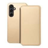 Dual Pocket book for SAMSUNG S23 FE gold