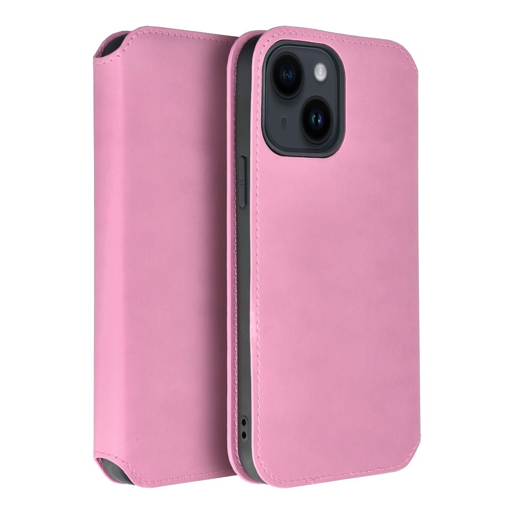 Dual Pocket book for SAMSUNG S23 FE light pink