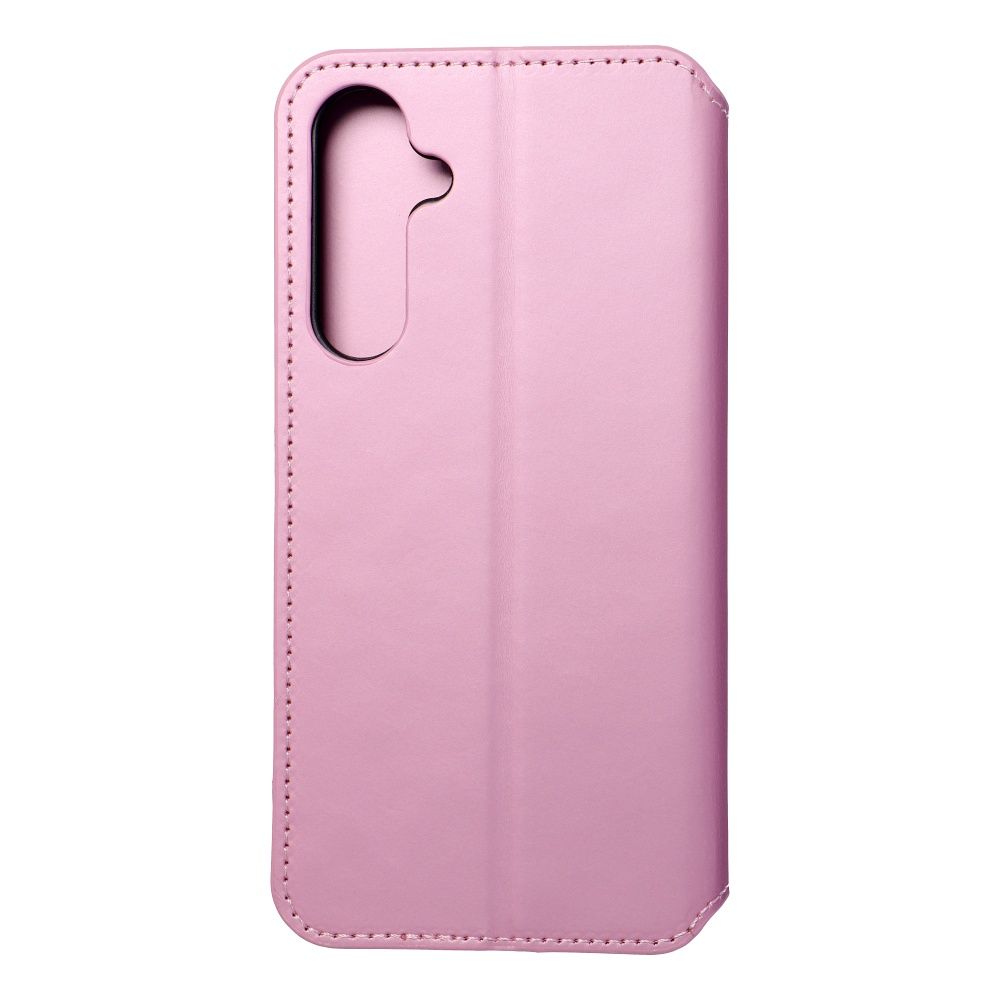 Dual Pocket book for SAMSUNG A55 light pink