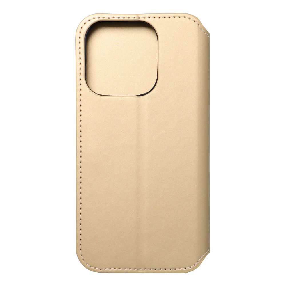 Dual Pocket book for IPHONE 15 PRO gold