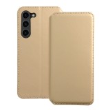 Dual Pocket book for SAMSUNG S24 ULTRA gold