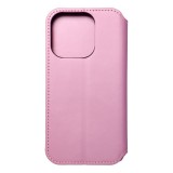 Dual Pocket book for IPHONE 15 PRO light pink