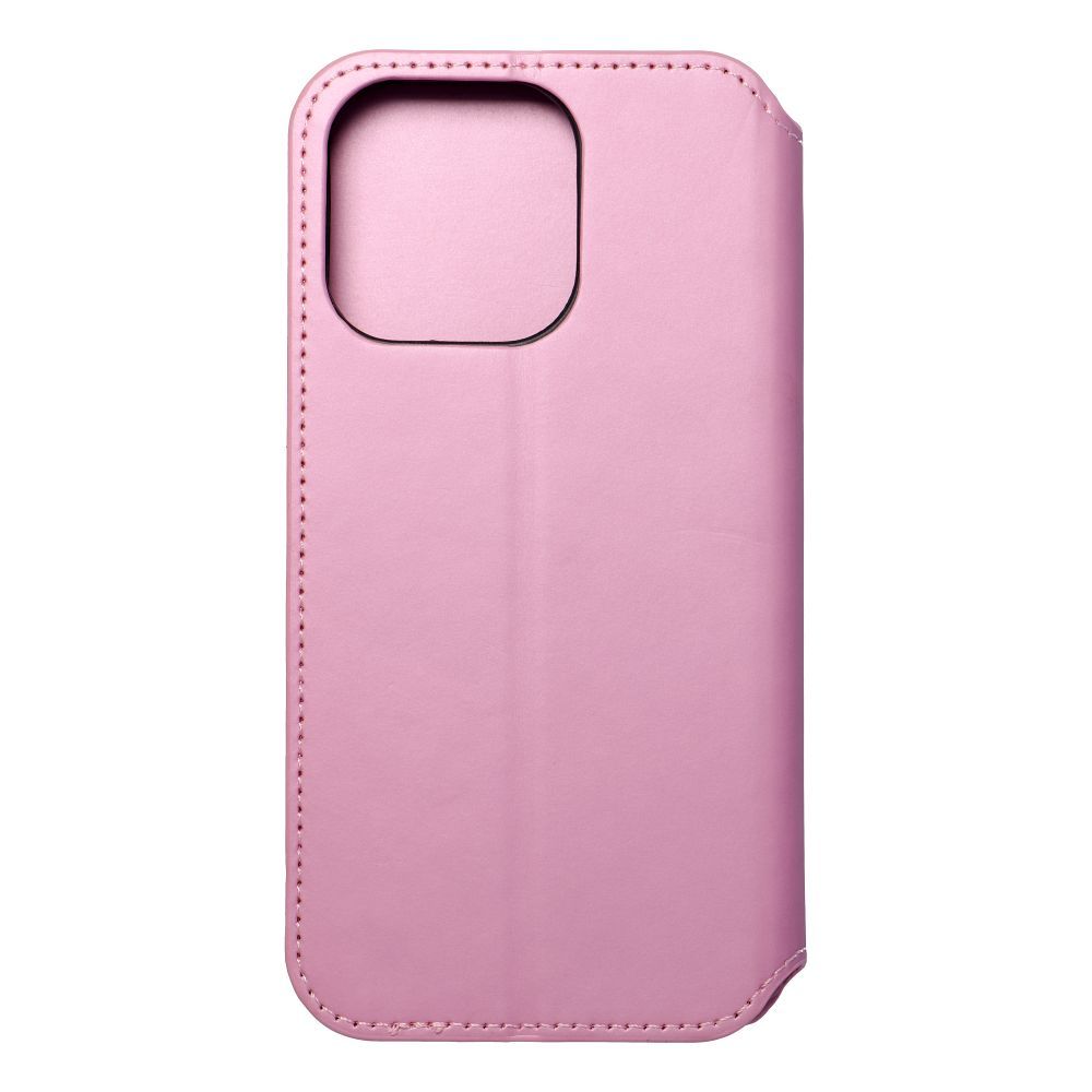 Dual Pocket book for IPHONE 15 PRO MAX light pink