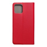 Smart Case book for  iPhone 12 / 12 PRO red