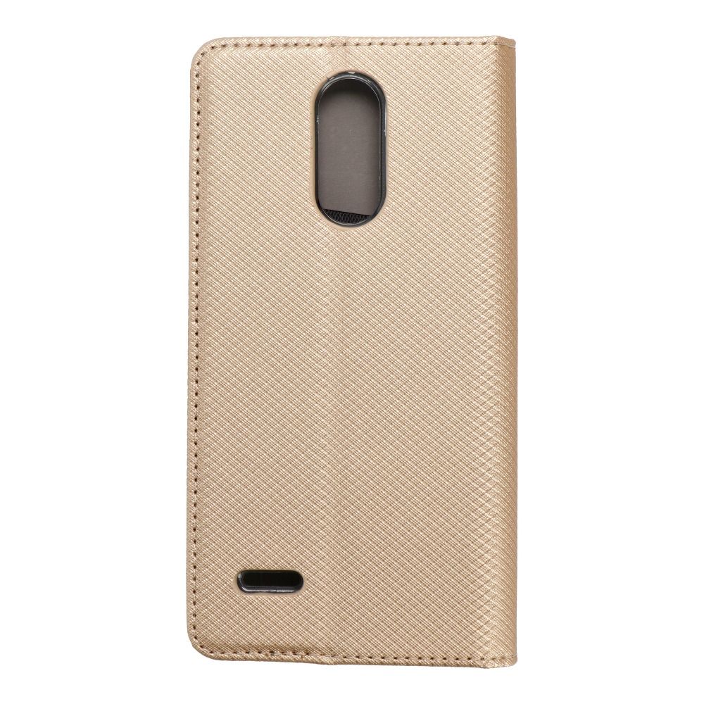 Smart Case book for  LG K9 (K8 2018)  gold