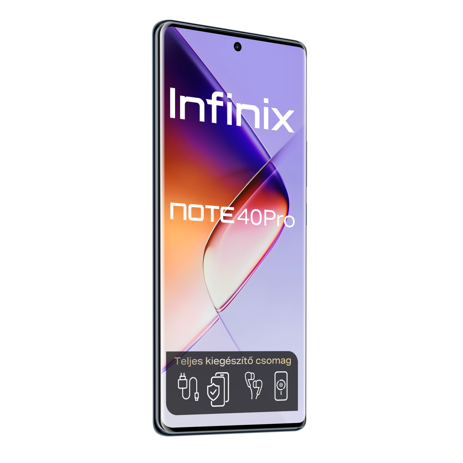 Infinix Note 40 Pro 12GB/256GB Obsidian Black