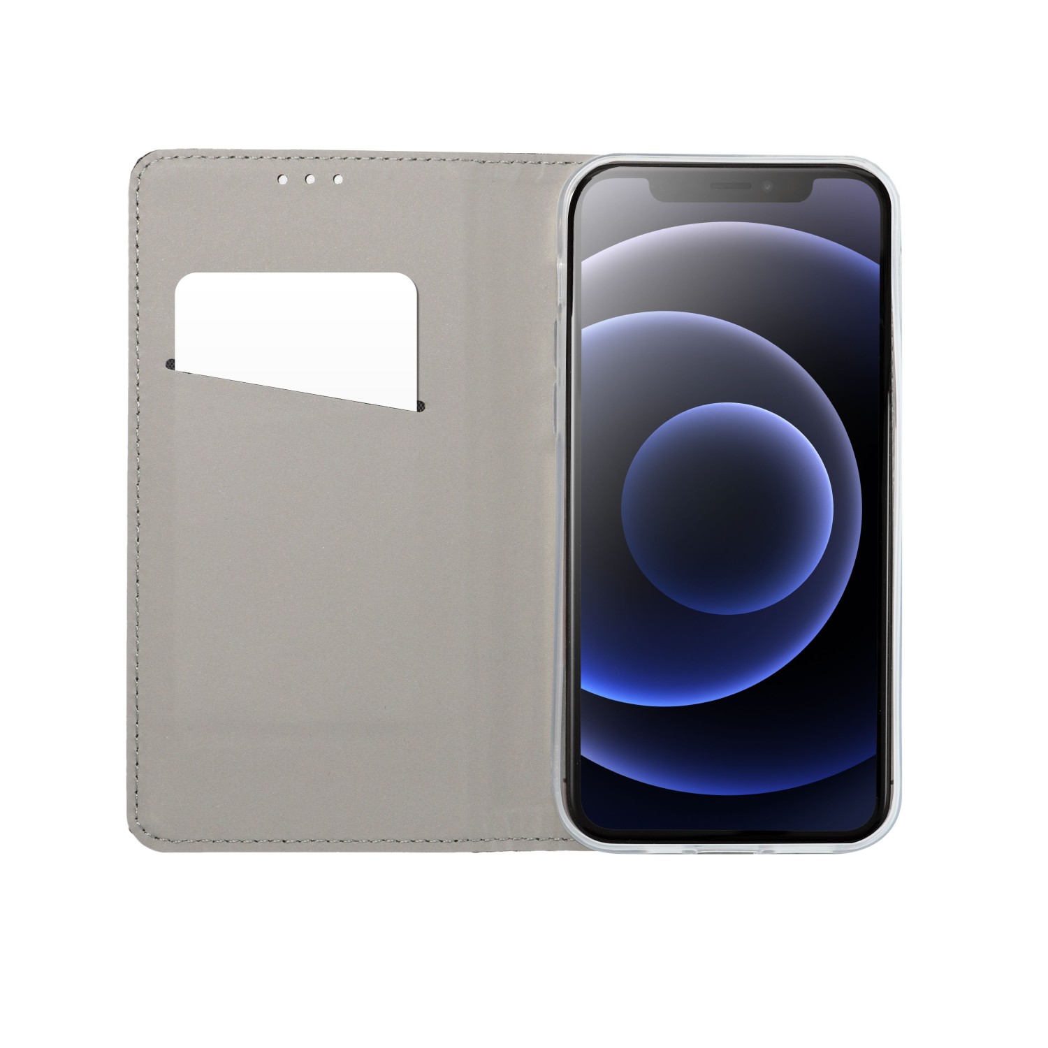 Smart Case book for REALME 9 black