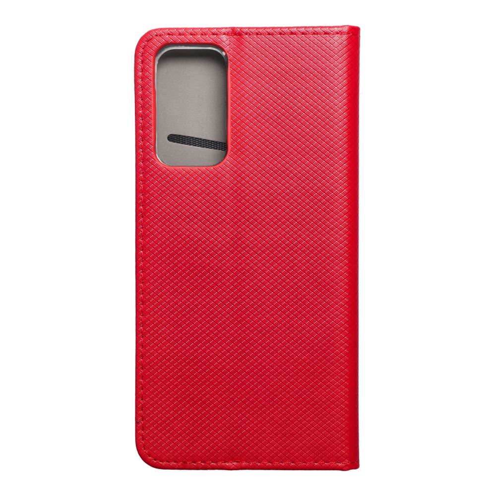 Smart Case Book for XIAOMI POCO M4 PRO 5G / Redmi Note 11T 5G / Redmi Note 11S 5G red