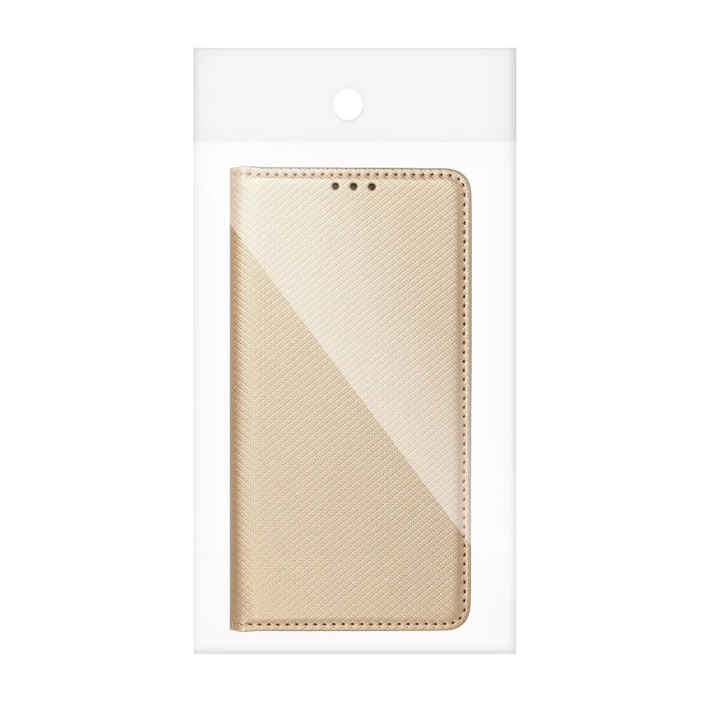 Smart Case Book for SAMSUNG S22 ULTRA gold