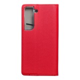 Smart Case Book for SAMSUNG S22 red