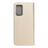 Smart Case book for OPPO A16S gold