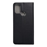 Smart Case book for MOTOROLA MOTO E40 black