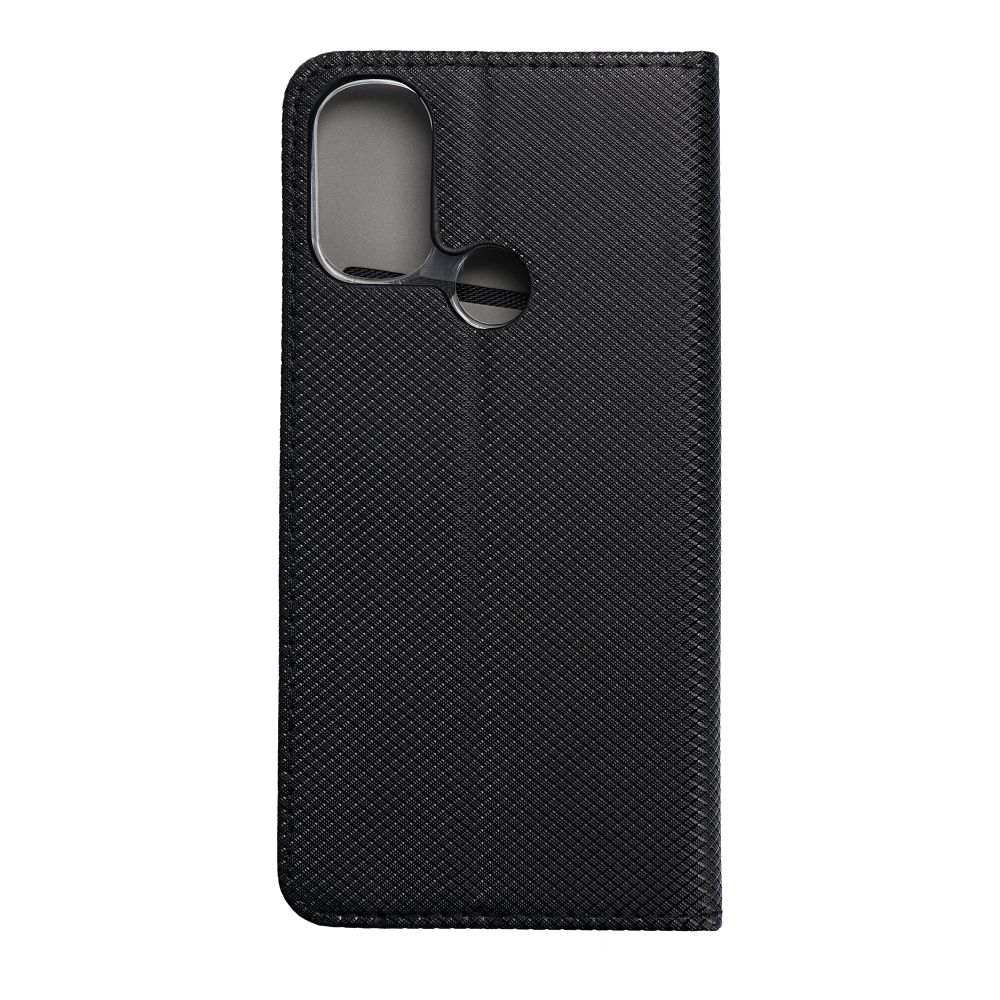 Smart Case book for MOTOROLA MOTO E30 black