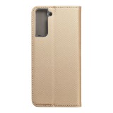 Smart Case Book for  SAMSUNG S21 Plus  gold