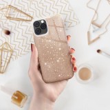 SHINING Case for SAMSUNG Galaxy A51 gold