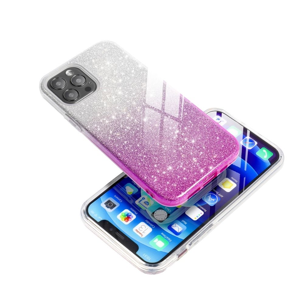 SHINING Case for IPHONE 11 PRO clear/pink