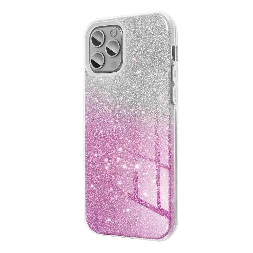 SHINING Case for IPHONE 11 PRO clear/pink