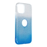 SHINING Case for IPHONE 11 PRO clear/blue