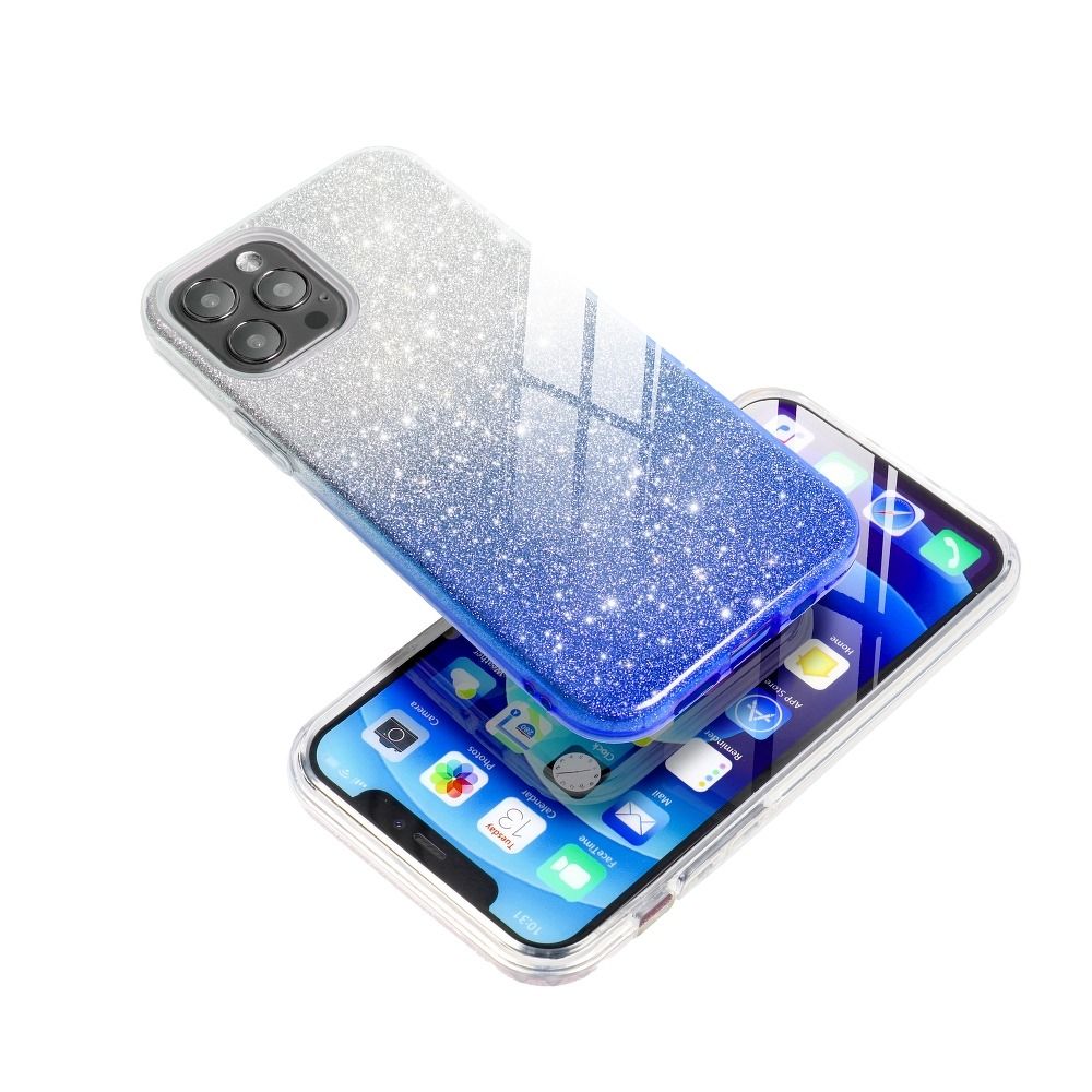 SHINING Case for IPHONE 11 PRO clear/blue