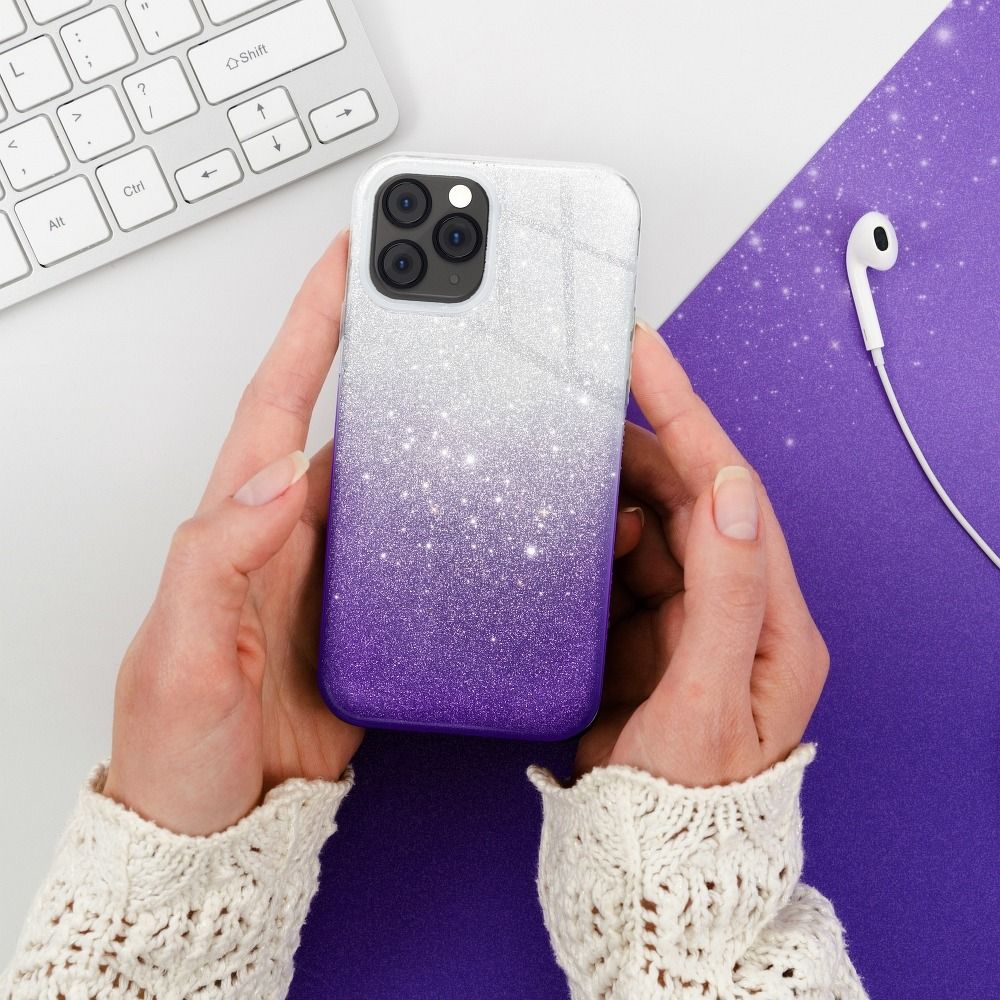 SHINING Case for IPHONE 11 PRO clear/violet