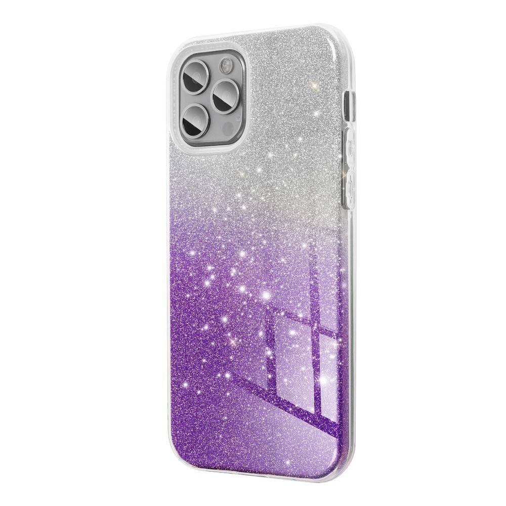 SHINING Case for IPHONE 11 PRO clear/violet