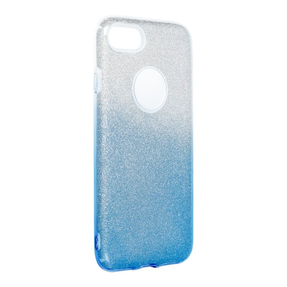 SHINING Case for IPHONE 7 / 8 clear/blue