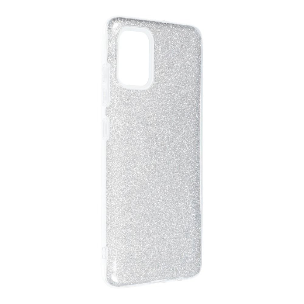 SHINING Case for SAMSUNG Galaxy A51 silver