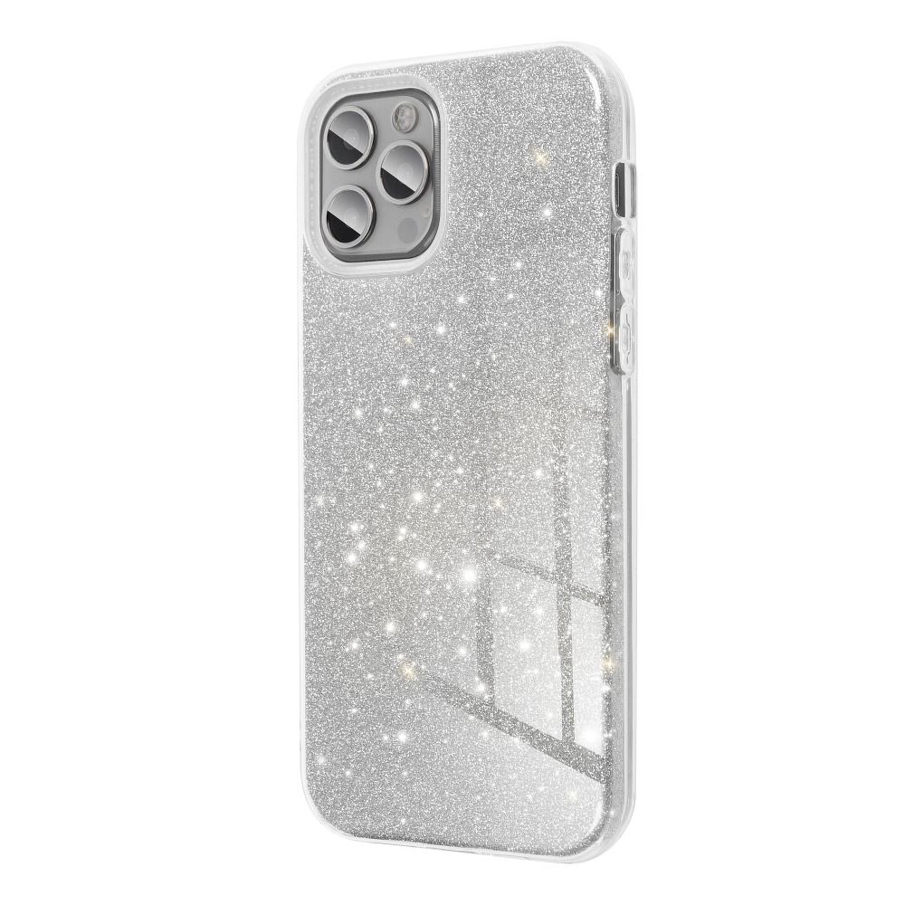 SHINING Case for SAMSUNG Galaxy A51 silver